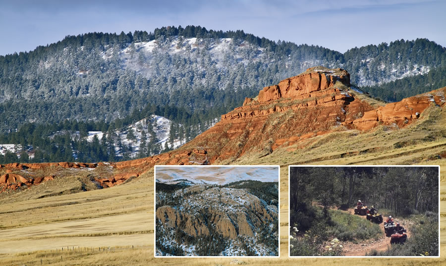 Bearlodge Mtns Red Valley