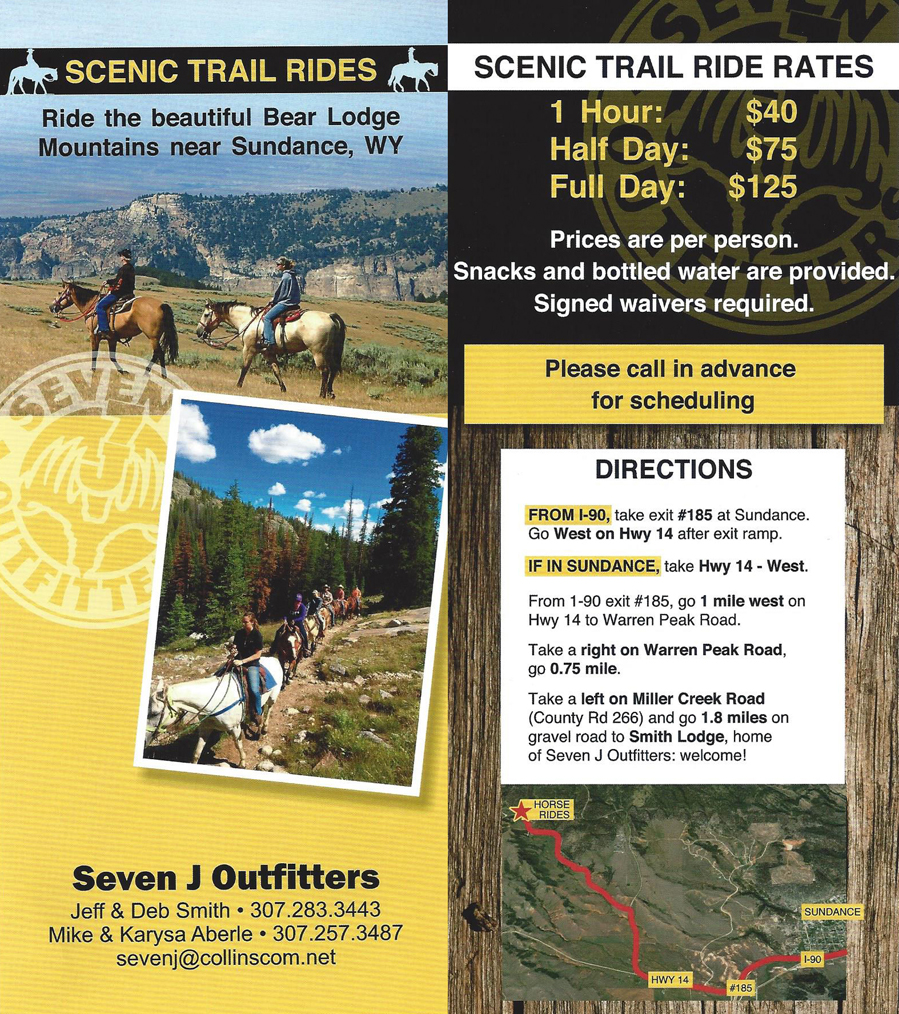 7j trail rides