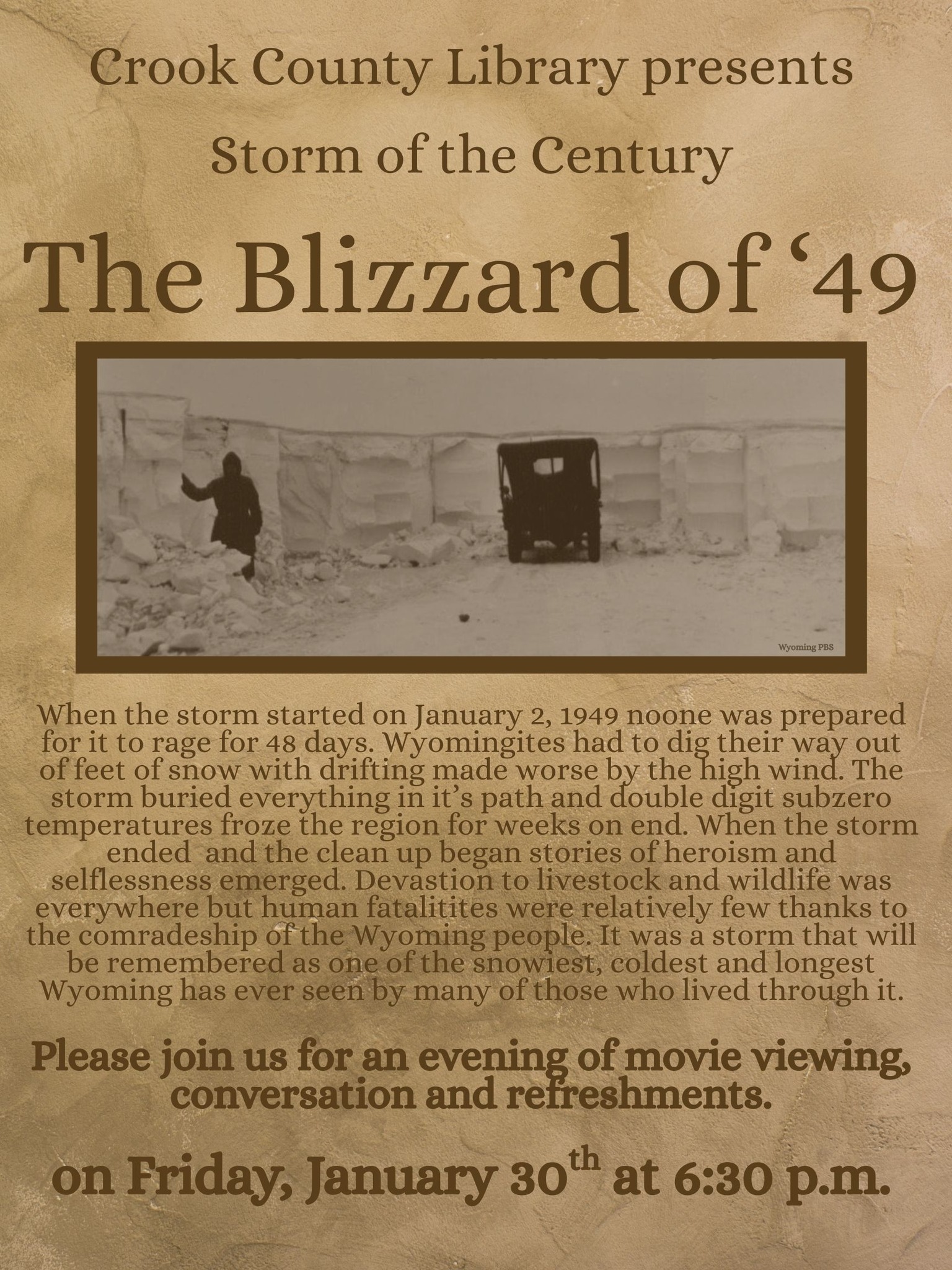 Blizzard