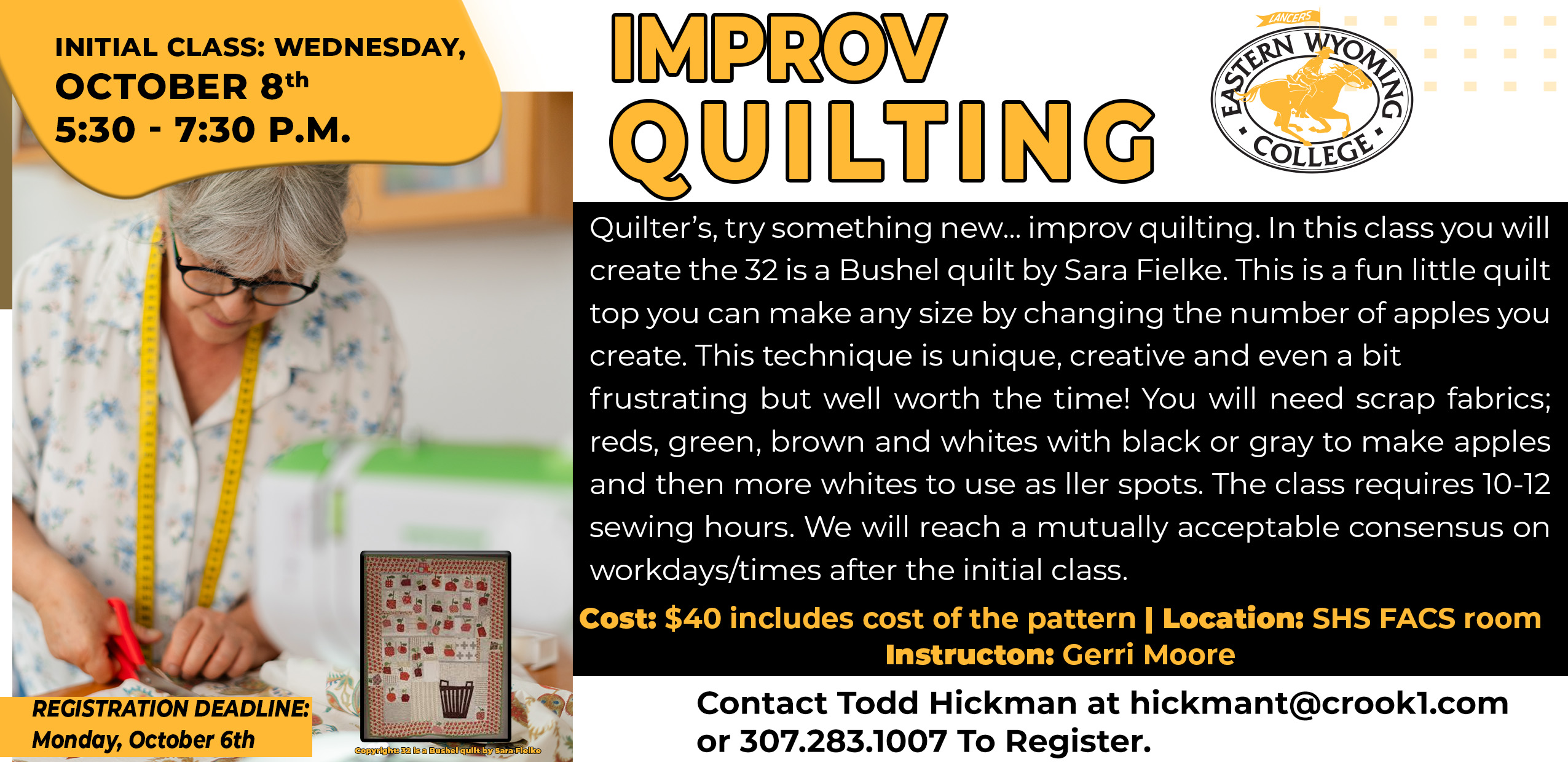 Improv Quilting Sundance