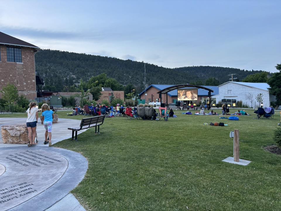 Movies in the Park Sundance Wyoming