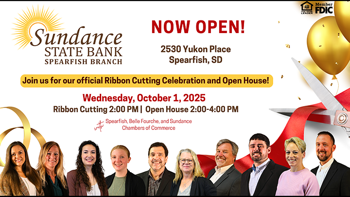 SSB Ribbon Cutting Oct 1st 2025