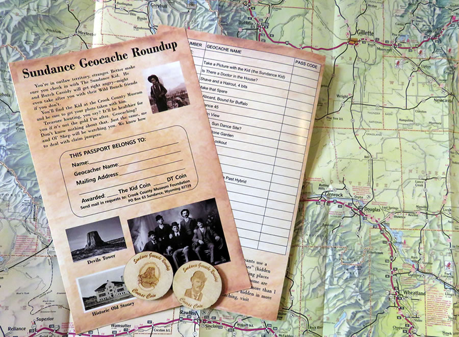 Sundance geocache passport