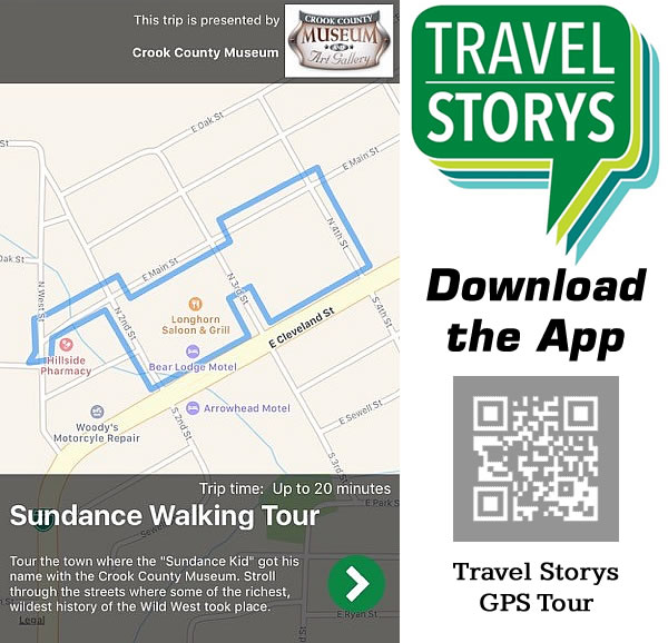 sundance gps tour route