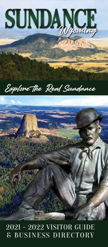 Visit Sundance, Wyoming - Download the Visitors Guide