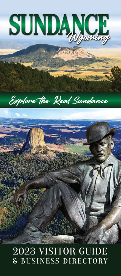Visit Sundance, Wyoming - Download the Visitors Guide