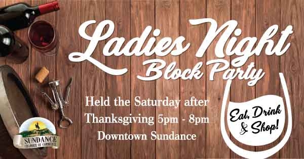 Ladies Night Block Party